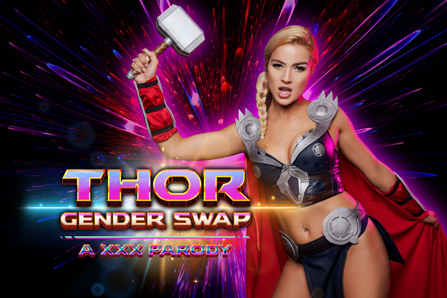 Thor A XXX Parody Gender Swap