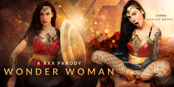 Wonder Woman (A XXX Parody)