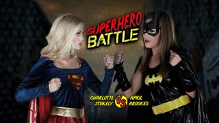 Superhero Battle