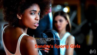 Sandra’s Sporty Girls Episode 4 – The Boxer – Erika Korti & Luna Corazon