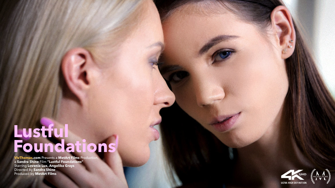 Lustful Foundations – Angelika Greys & Lovenia Lux