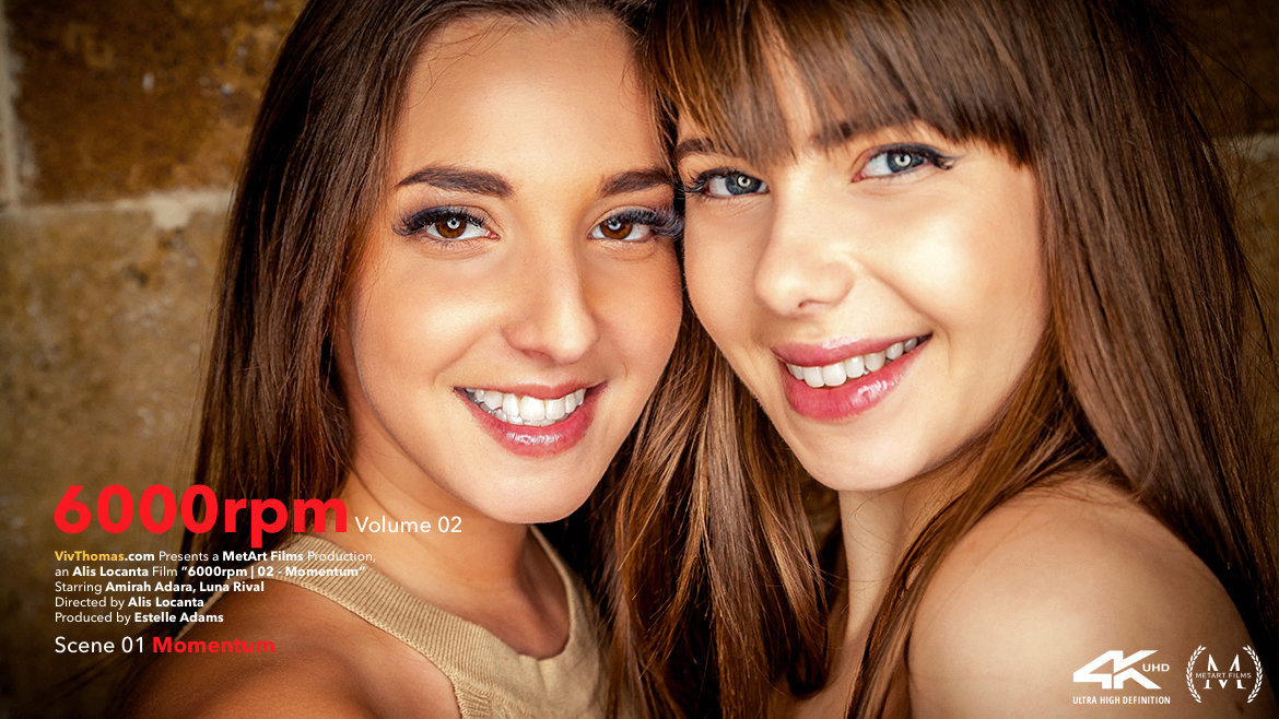 6000rpm Vol 2 Episode 1 – Momentum – Amirah Adara & Luna Rival