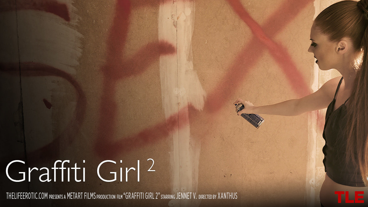 Graffiti Girl 2 – Jennet V