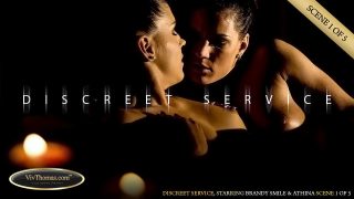 Discreet Service Scene 1 – Athina & Brandy Smile