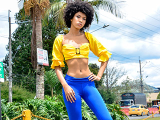 Exquisite Ebony Latina Loving