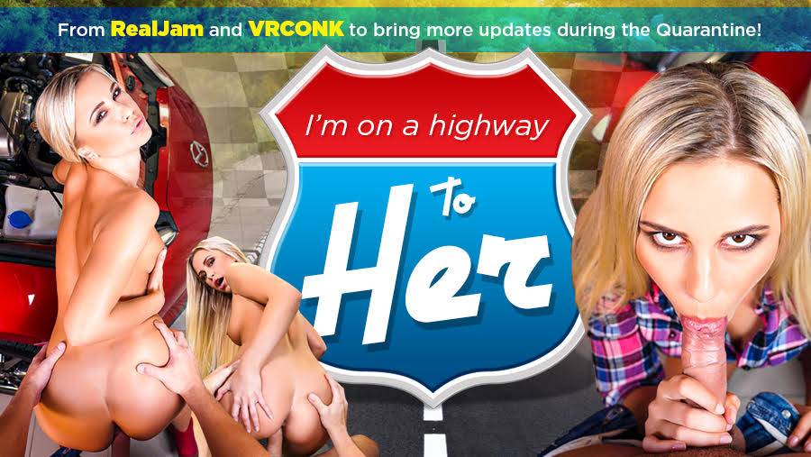 Im on a Highway to Her