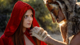 Scarlett Mae – Red Riding Hood X